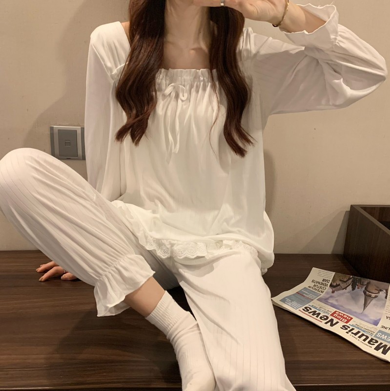 矮小个子甜美长袖居家服xs码150cm小款慵懒睡衣套装145加小码xxs