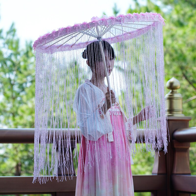 中国风汉服拍照道具伞古风花伞