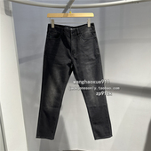 杰克琼斯 潮流弹力休闲903TOM合体直筒酷爽恒温牛仔裤 春夏季 男士