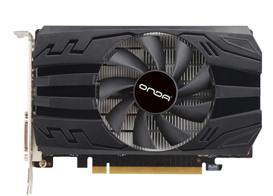 昂达gtx 1050ti典范 4g d5台式机电脑电竞游戏设计独立显卡