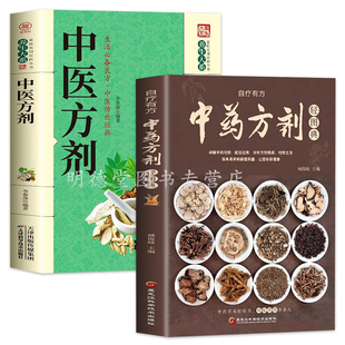 中医临床医案效方中西药物讲解讲用药心得经验方剂注评解读中药速记方剂配伍常见中药材功效解读书籍 中医方剂中药方剂轻图典正版