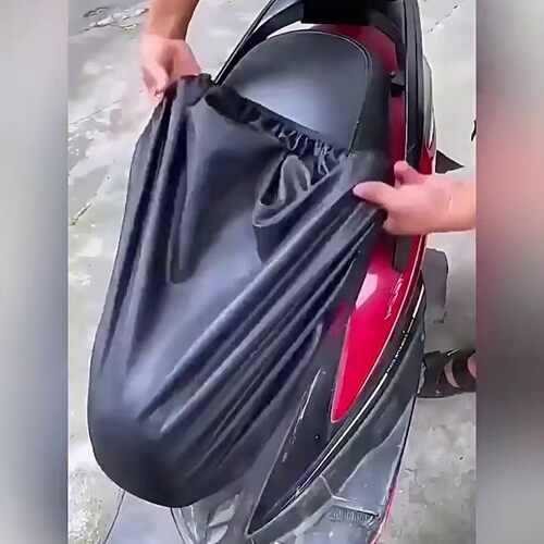摩托车皮革座套防水hongda motorcycle  leather seat cover电摩