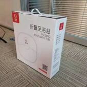 扬子蒸可折叠泡脚桶洗脚盆全自动加热恒温电动按摩足浴盆家用神器