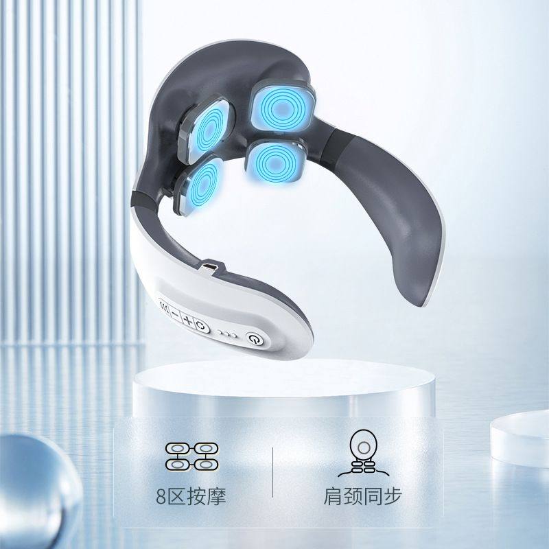 颈椎按摩仪家用便捷式加热颈椎按摩器智能电磁脉冲捶打揉捏颈椎仪,个人护理/保健/按摩器材,颈椎按摩器/枕,淘宝优惠券,粉丝福利购,淘宝优惠卷