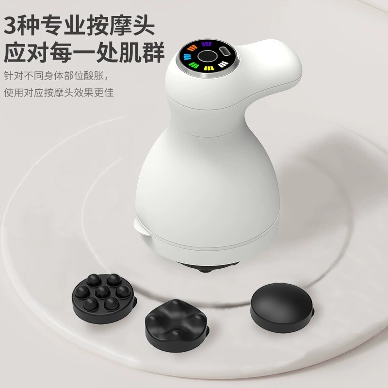 新款甩脂机瘦身家用全身懒人瘦肚子神器推脂器腰部赘肉燃脂震动仪