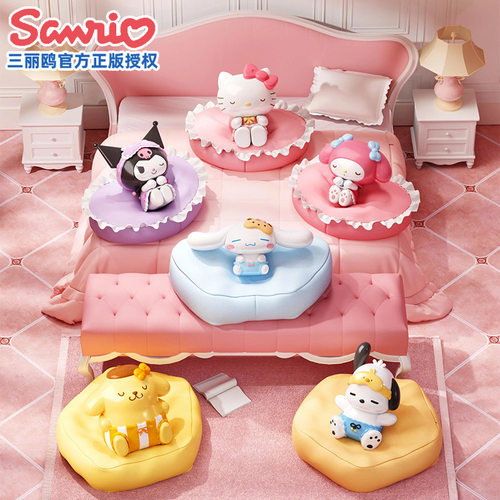 正版三丽鸥盲盒香薰摆件公仔正品