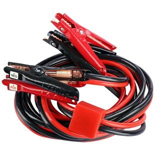 耐施特纯铜汽车电瓶线打火线搭火线夹子鳄鱼夹过江龙电池连接搭铁