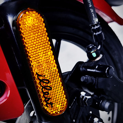 小牛车贴HF风格ILLEST贴纸nxt门把手内饰随意贴创意头盔贴纸