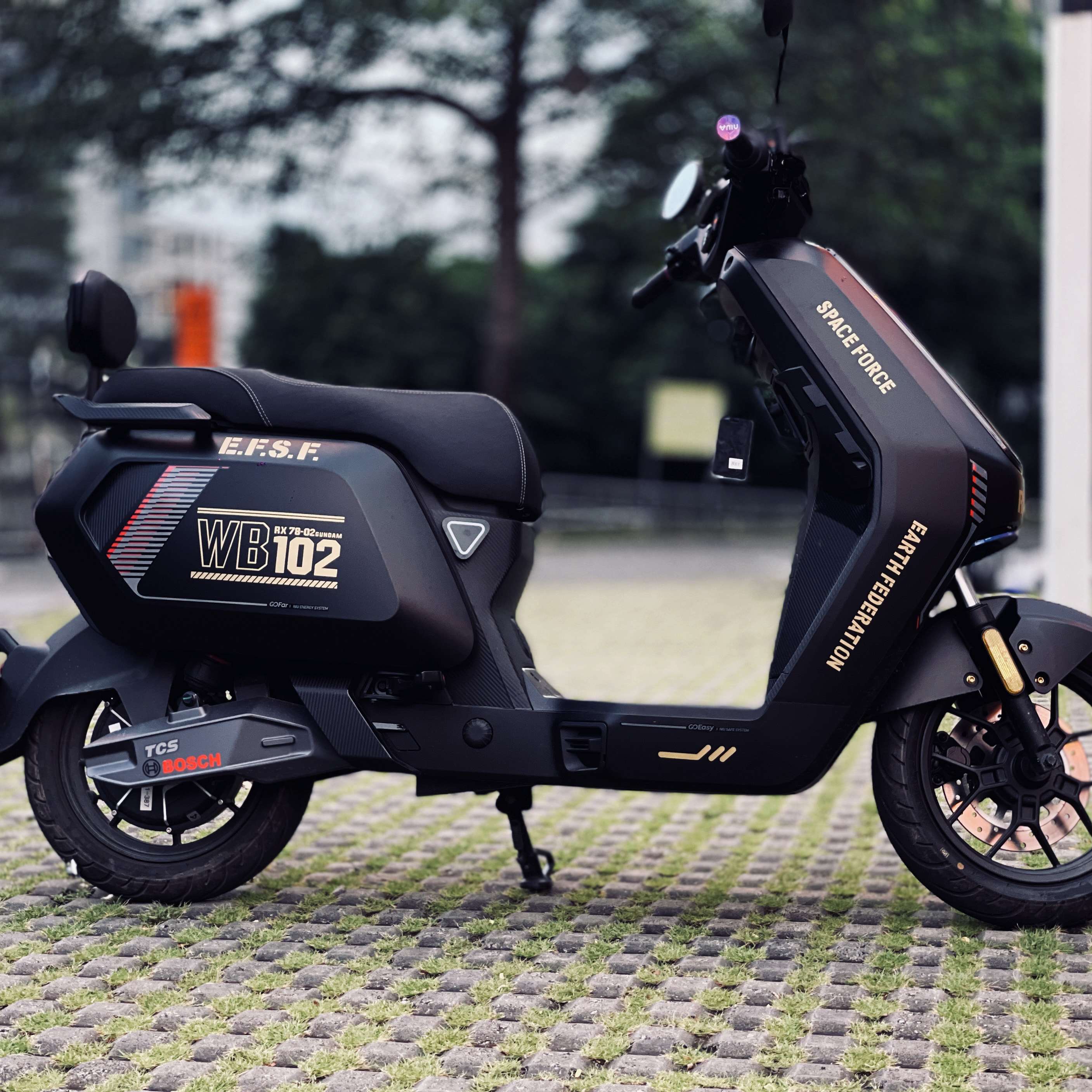 小牛nxt贴纸电动车身改装贴膜装饰拉花个性改色防水车贴