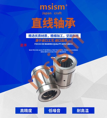 SDESDM81012直线轴承msism