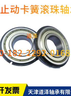 带扣环深沟滚珠轴承B6206/6207/6208/6209/6210ZZNR 2RZNR 2RSNR