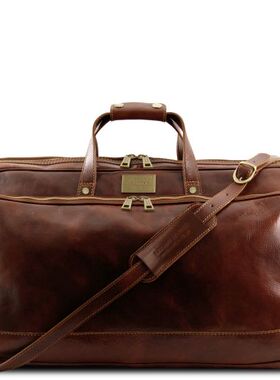 意大利手工制造旅行包 男女 托斯卡纳皮具Tuscany LeatherTL3067