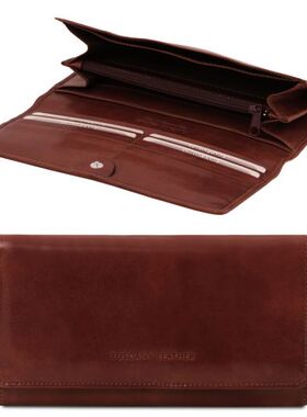 意大利制造女士钱包 真皮 托斯卡纳皮具Tuscany LeatherTL140787