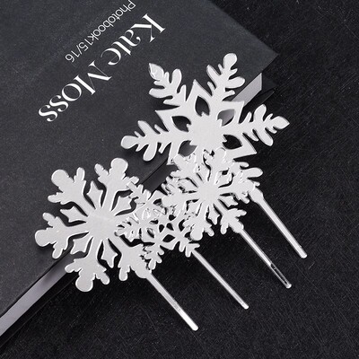 冰雪奇缘雪花但该装饰