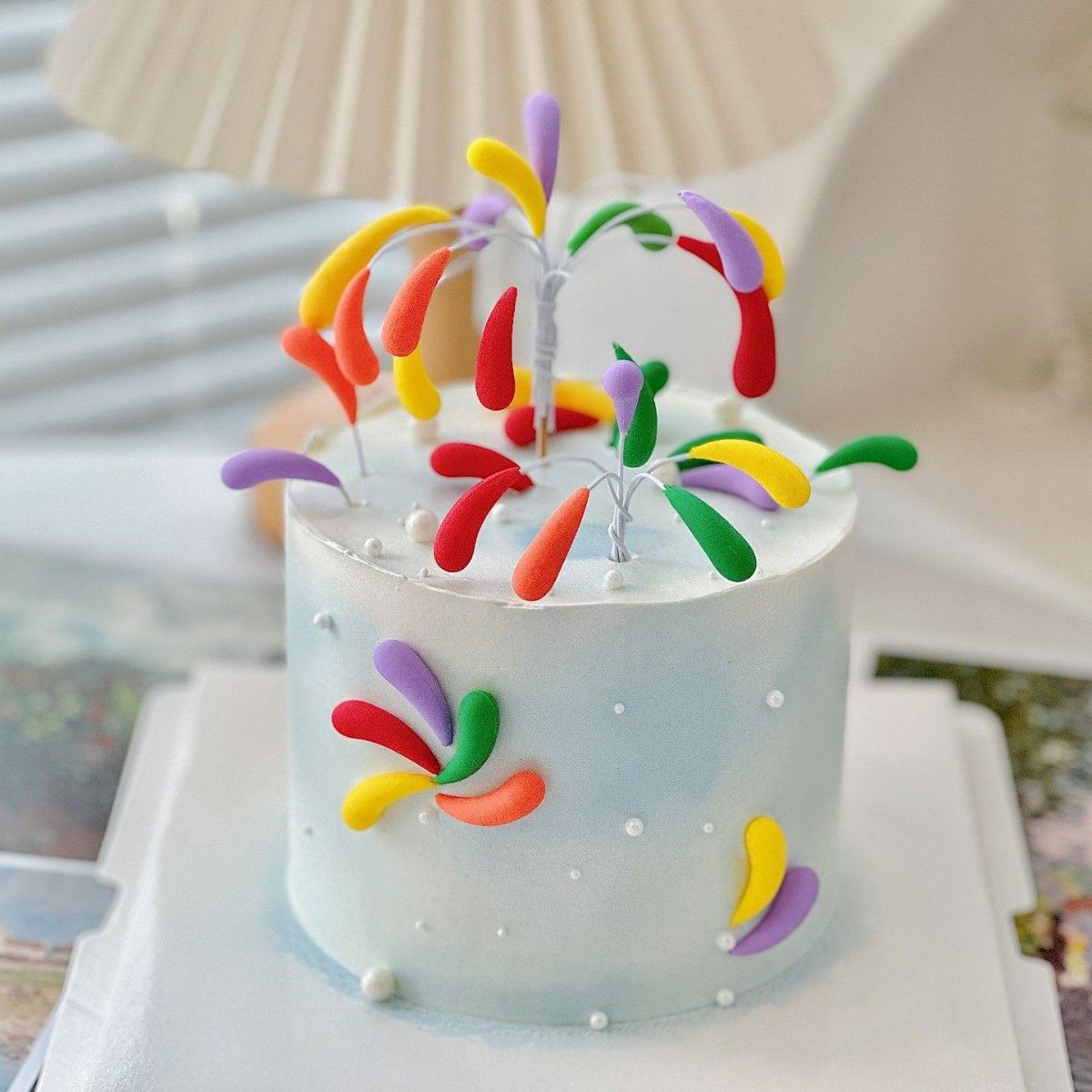 2026新年元旦春节彩色火花蛋糕装饰插件新春跨年夜氛围感仿烟真花,节庆用品/礼品,蛋糕/烘焙装饰用品,淘宝优惠券,粉丝福利购,淘宝优惠卷