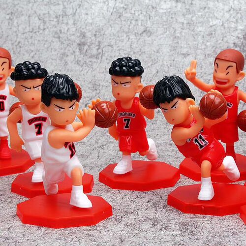 灌篮高手蛋糕装饰摆件