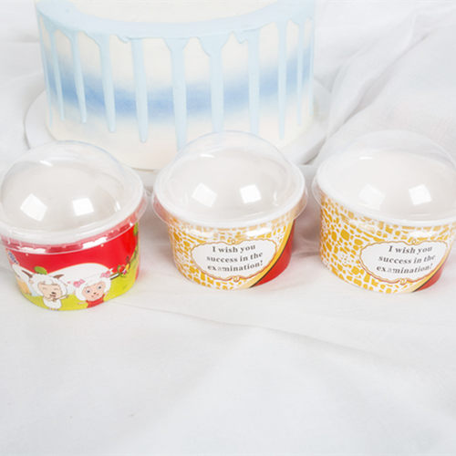 85冰激凌杯一次性纸杯蛋糕杯碗