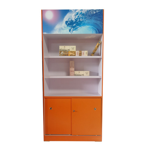 广西真龙立柜展示高柜背柜