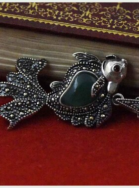 文泽银包玉吊坠坠子项坠