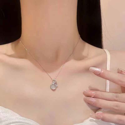 文泽雪花银银项链福袋