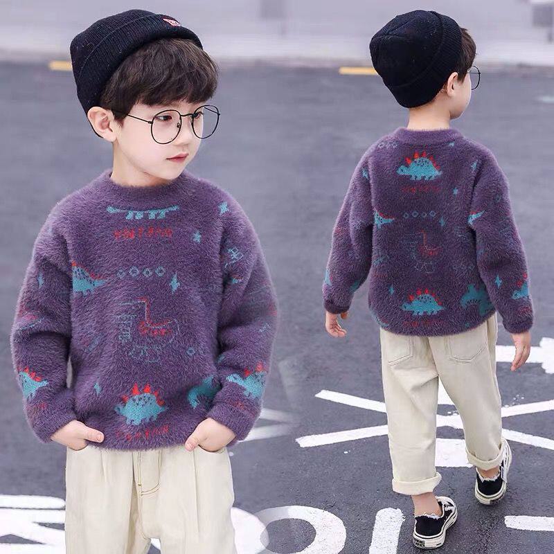 男童套头毛衣2025秋冬新款水貂绒小女孩加厚中小童洋气针织打底衫,童装/婴儿装/亲子装,毛衣/针织衫,淘宝优惠券,粉丝福利购,淘宝优惠卷