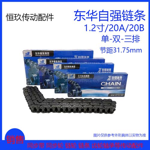 1.2寸东华自强链条20A单/双三排
