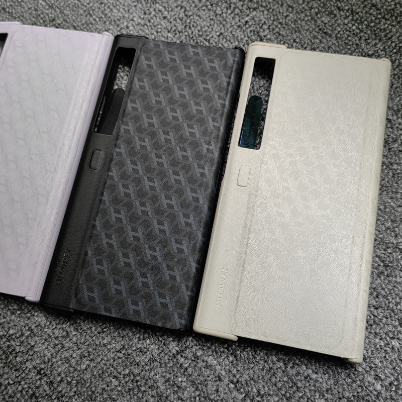 适用华为matexs2折叠屏手机壳新款原装原厂皮革支架保护壳超薄xs2典藏版皮套高级感网红男女防摔时尚商务后壳