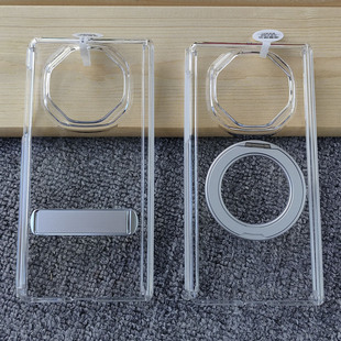 适用华为Mate XTS三折叠屏手机壳超薄全包边透明壳原装xt非凡大师磁吸中轴防摔保护套原厂新款旋转支架后壳男