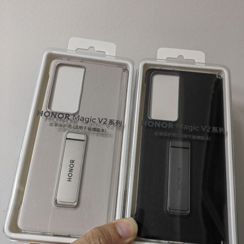 荣耀Vs2原厂支架手机壳铰链保护