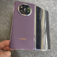 适用于华为matex5折叠屏手机壳新款原装原厂同款典藏版x5保护套半包边框素皮超薄防摔时尚男女简约商务后壳潮
