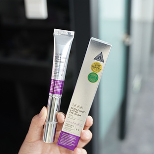 VT薇缔震动眼霜按摩头淡化黑圈改善细文弹力PDRN修护嫩肤紧实眼周