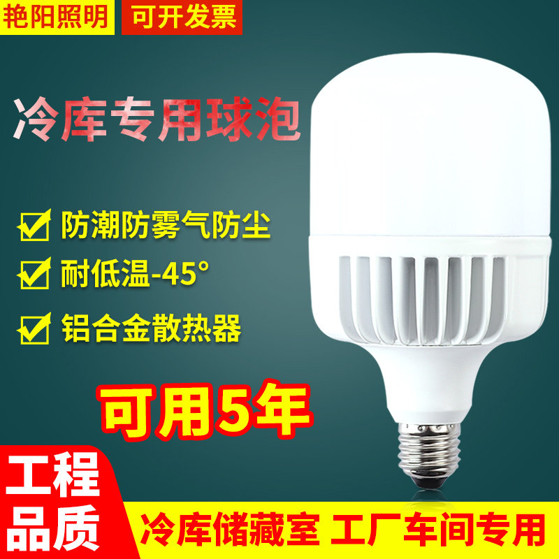 LED冷库灯泡防水防潮防爆三防灯浴室灯罩低温冷冻冷箱冷库专用灯,家装灯饰光源,LED球泡灯,淘宝优惠券,粉丝福利购,淘宝优惠卷