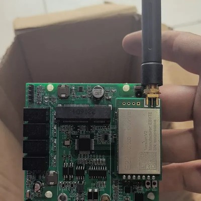 议价云迹科技梯控模块，型号Turnstile_control V