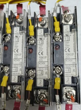 议价固态继电器 PGM10F015 12个 成色非