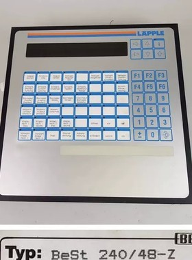 议价PP5198 控制面板 Läpple Ebelt 240/48-Z 24V DC