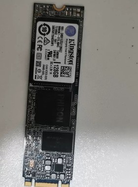 议价金士顿128G M.2 SATA固态硬盘，型号RBU-SNS