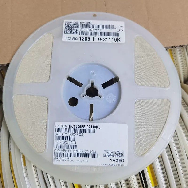 议价贴片电阻1206 110K 1% 丝印1103,电子元器件市场,PCB电路板/印刷线路板,淘宝优惠券,粉丝福利购,淘宝优惠卷