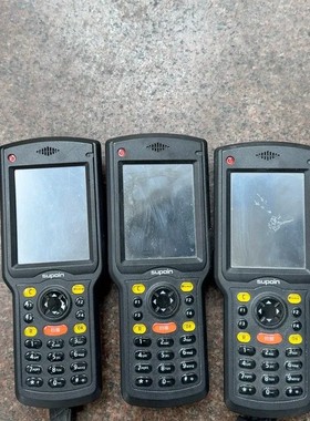 议价销邦SUPOIN数据采集终端机，一共三台，都有电池，都可以开