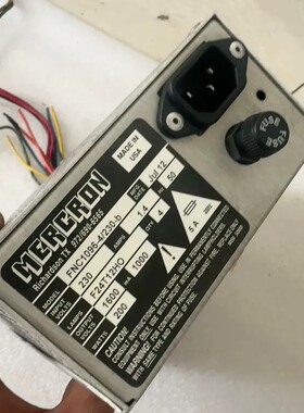 议价MERCRON电源FNC1096-4/230-b，功能包