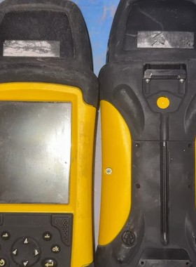 议价天宝RECON GPS数据采集器，黄色外壳，成色如图，外观有