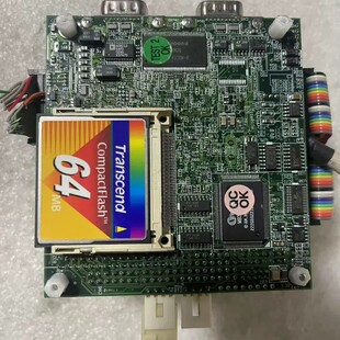 议价工控机主板带CF卡 带64MB创见 主板是威达WAFER系列