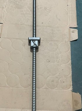 议价NSK 2010研磨滚珠丝杆直径20mm螺距10mm行程67