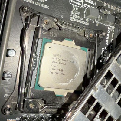 议价i7-5820K处理器