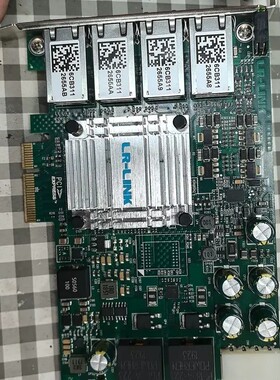议价联瑞千兆网卡4口POE LREC9724HT-POE