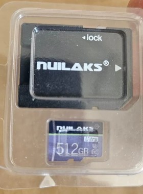 议价NUII.AKS 512GB SD卡+MORIC 512GB