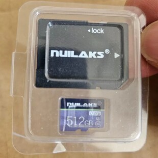 议价NUII.AKS 512GB SD卡+MORIC 512GB