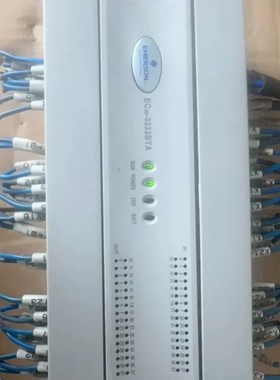 议价爱默生PLC EC20-3232BBTA 实图拍摄， 功