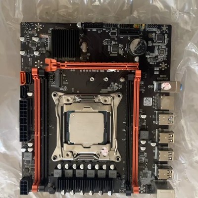 议价E5 2673V3主板X99套装，只能上4代内存，成色99新