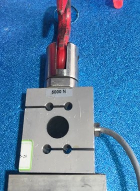 议价乐迪卡D-1907-05-00称重传感器，5000N量程，红