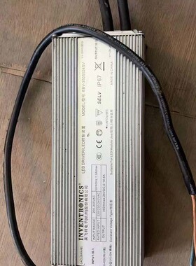 议价英飞特EBV-350S024SV，24V 350W防水电源，